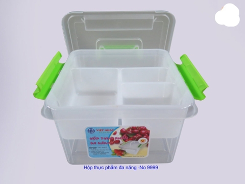 hộp thực phẩm đa năng No 9999