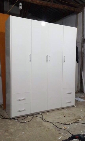 Tủ nhựa Đài Loan 4 cánh