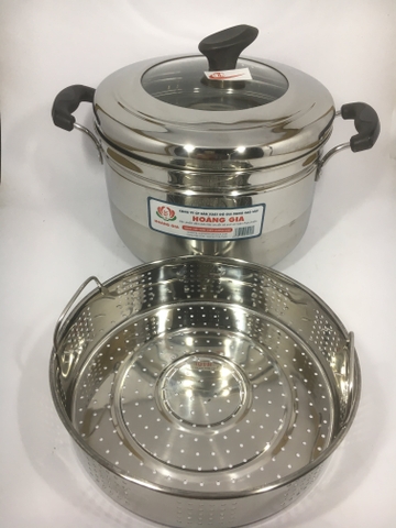 nồi hấp đa năng inox