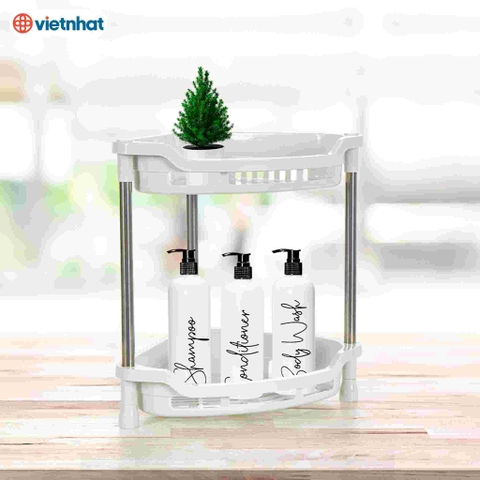 KỆ TAM GIÁC INOX 2T HOKORI 5585-2