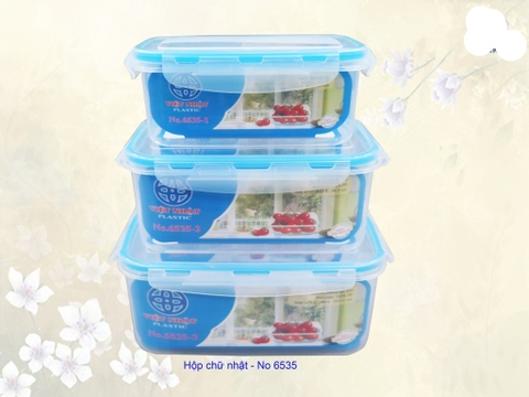 Lạnh chữ nhật No 6535