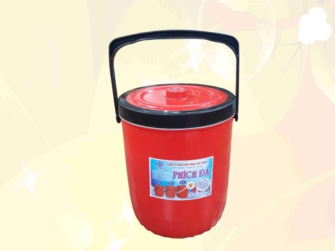 phích đá 15l