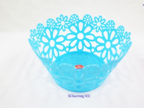 Rổ Hoa Trung No 3432
