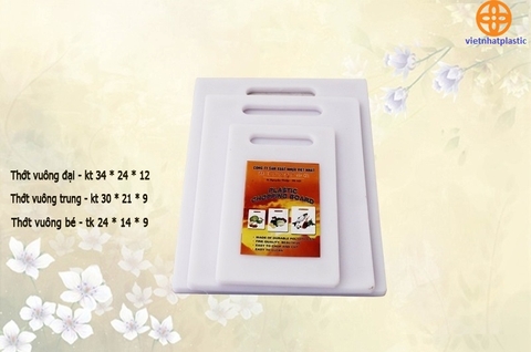 THớt vuông bé 5810