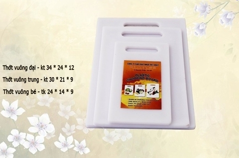 thớt vuông đại 5812