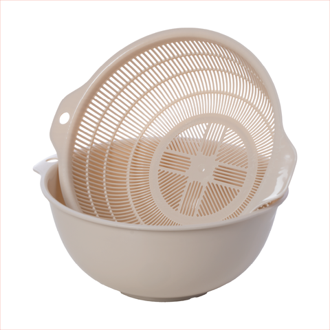 BỘ CHẬU RỔ TRÒN ĐẠI HOKORI 2377