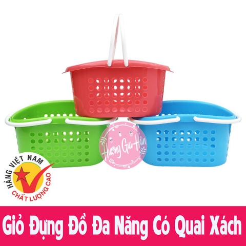 Giỏ Đựng Đồ-giỏ xách đồ Đa Năng Có Quai Xách  aladanh-net-vn