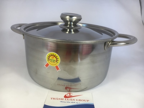 Xoong inox Tiến Thành phi 30 SG