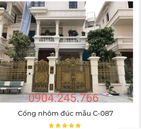 Cửa nhôm đúc