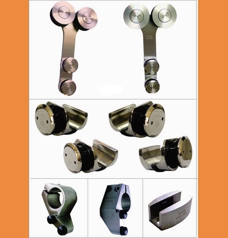 Phụ kiện cửa kính lùa treo.