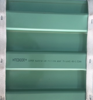 Cửa cuốn tấm liền seri4- HTC DOOR