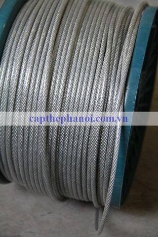 Cáp thép bọc nhựa 10mm