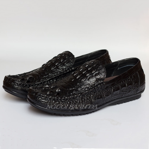 Giày mọi da cá sấu GCS711-Đ