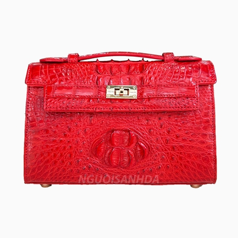 Túi xách nữ da cá sấu Size 22 TCS265