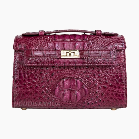 Túi xách nữ da cá sấu Size 22 TCS265