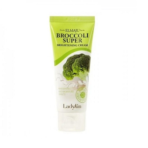 Kem Dưỡng Trắng Da Chiết Xuất Bông Cải Xanh Ladykin 60ml