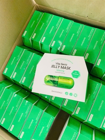 Mặt nạ giấy Banobagi Vita Genic Jelly Mask Relaxing (hộp)