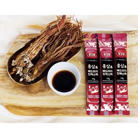 NƯỚC HỒNG SÂM LÊ CÁT CÁNH HÀN QUỐC