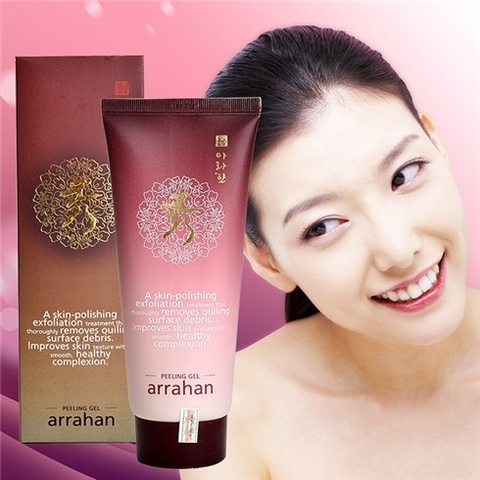 Tẩy da chết thảo dược Arrahan – Hàn quốc