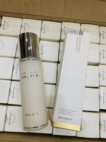 Nước Hoa Hồng Dr.Pepti Centella Toner Ex Cấp Ẩm, Dưỡng Da Căng Bóng 180ml