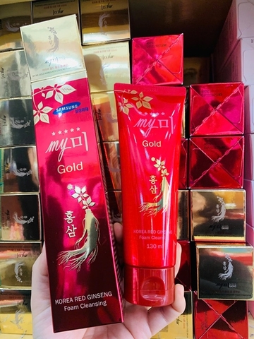 Sữa Rửa Mặt Hồng Sâm Korea Red Gingseng 130ml
