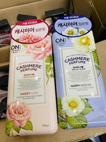 SỮA DƯỠNG THỂ ON:THE BODY 400ML