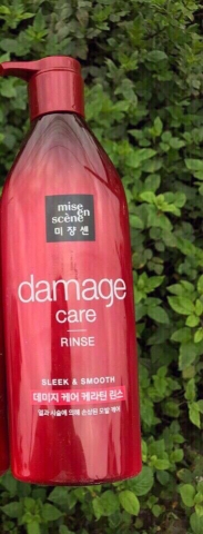 Dầu Xả Mise En Scene Đỏ 680ml Mise En Scene Damage Care