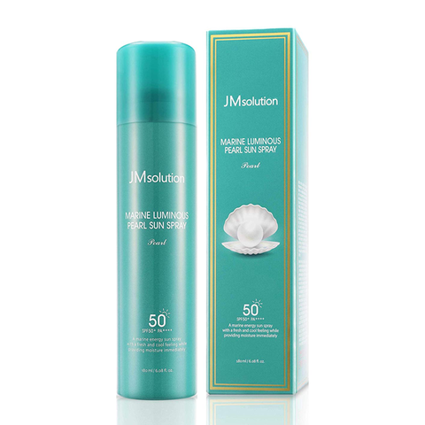 Xịt Chống Nắng JM SOLUTION Xanh Ngọc Trai