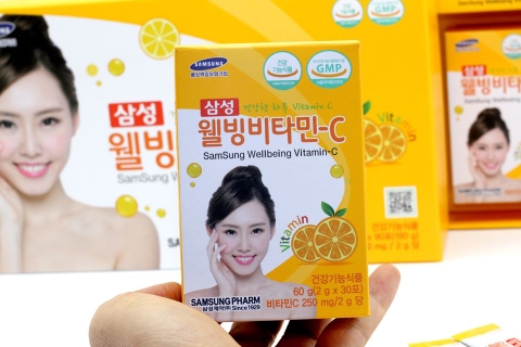 Bột vitamin C samsung (hộp)