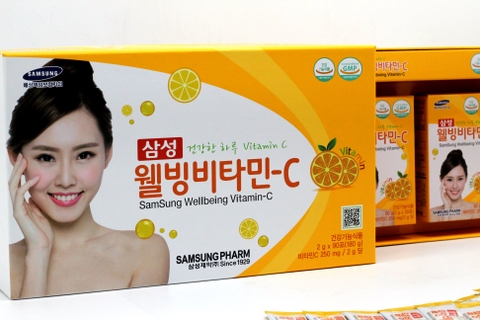 Bột vitamin C samsung (hộp)
