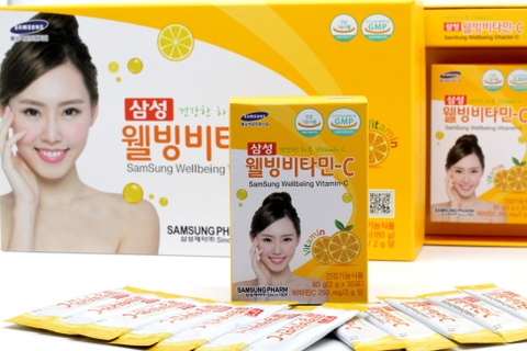 Bột vitamin C samsung (hộp)