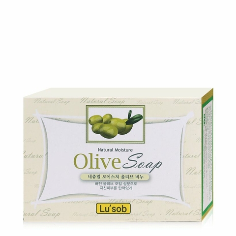 Xà Bông Tắm Tinh Chất Ô Liu Lu'sob Olive Soap 90g