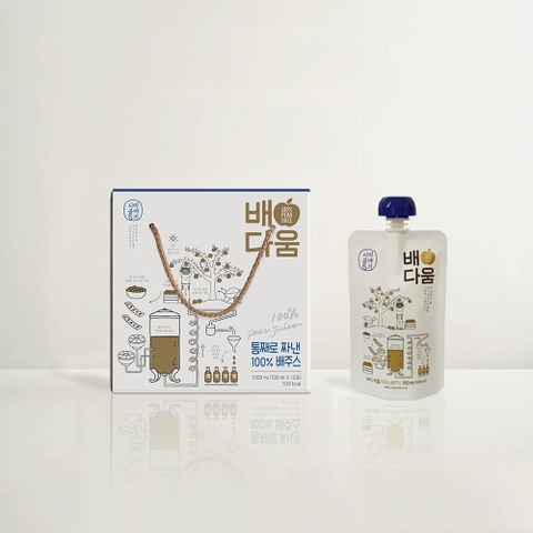 NƯỚC ÉP LÊ NGUYÊN CHẤT 100% HÀN QUỐC