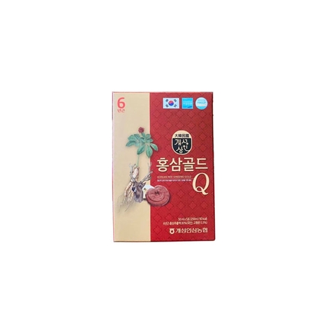 Nước hồng sâm nhung hươu linh chi Gold Q