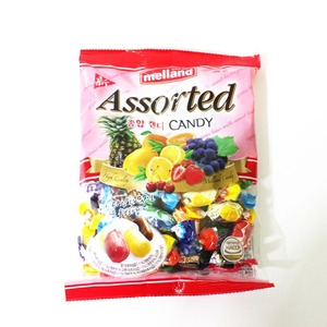 Kẹo Melland Hàn Quốc 300g (kẹo cứng vị Hoa Quả-Assorted Candy)