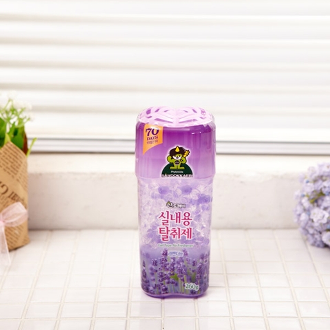 Sáp thơm khử mùi Sandokkaebi Lavender 260g