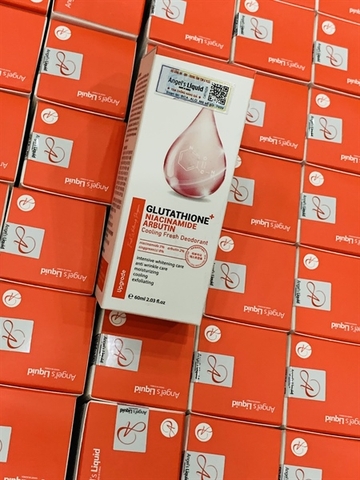 LĂN NÁCH TRỊ THÂM GLUTATHIONE 60ml