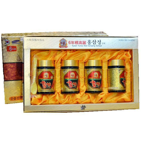 Cao Hồng Sâm Hộp Giấy Kanghwa – 4 Lọ x 250gr