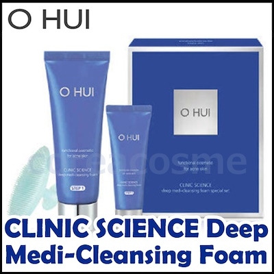 Sữa Rửa Mặt Trị Mụn Kiềm Dầu OHUI CLINIC SCIENCE