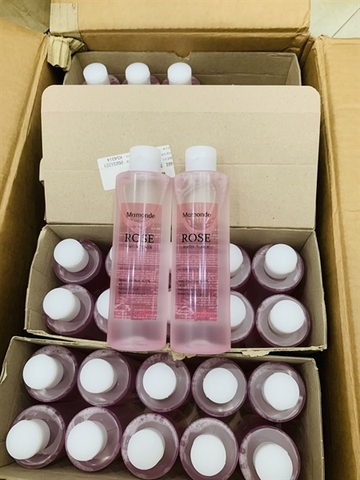 Nước hoa hồng Mamonde Rose Water Toner 250ml