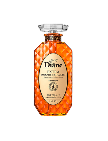 Dầu Gội Nhật Vào Nếp Thẳng Mượt Moist Diane Extra Smooth & Straight 450ml