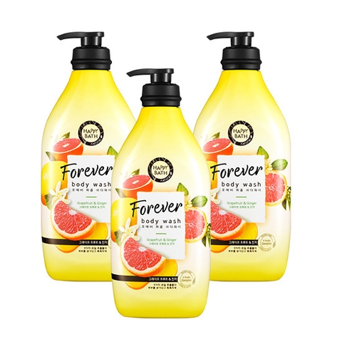 Sữa Tắm Happy Bath Natural Body Wash Hương Bưởi 900ml