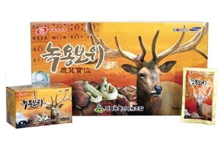 Tinh Chất Sâm Nhung Thuốc Bắc Cham Deer Antlers Gold (60 gói*70ml)