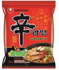 Mì Gói Shin Ramiun Nongshim 120g