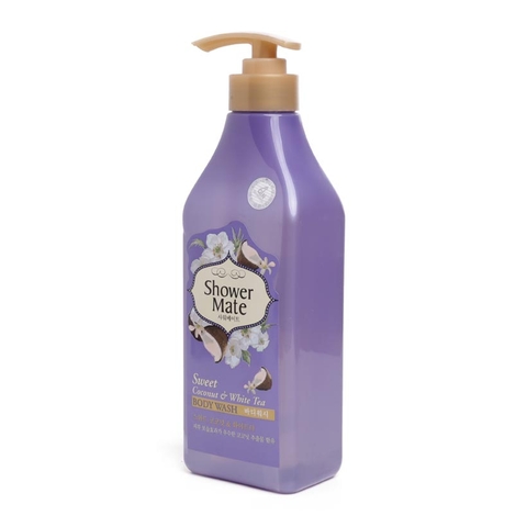 Sữa Tắm Showermate Tinh Chất Dừa và Hoa Trà Trắng 550ml