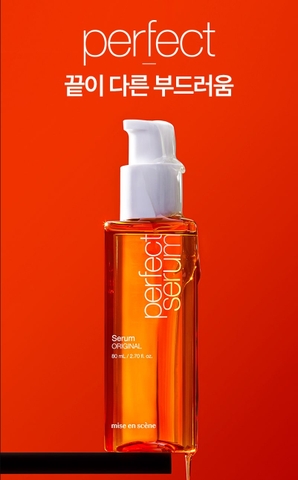 Tinh Chất Dưỡng Tóc Mise en scène Perfect Original Phục Hồi Hư Tổn 80ml