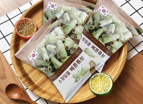 Snack ống vị dưa lưới Blue ONE gói 105g