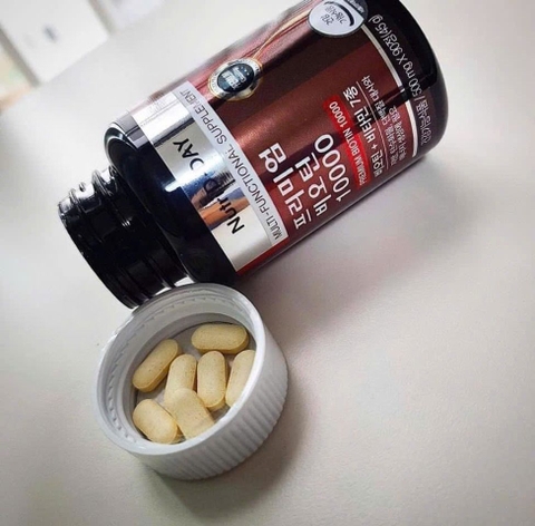 Viên Uống Biotin Mọc Tóc 10000mcg Nutriday- 90 viên