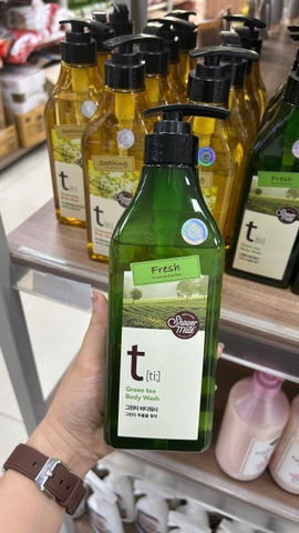 Sữa Tắm Trà Xanh Shower Hàn Quốc