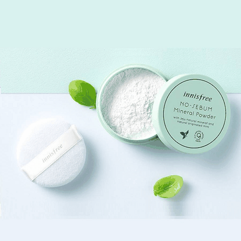 Phấn Phủ Bột Innisfree No-Sebum Mineral Powder